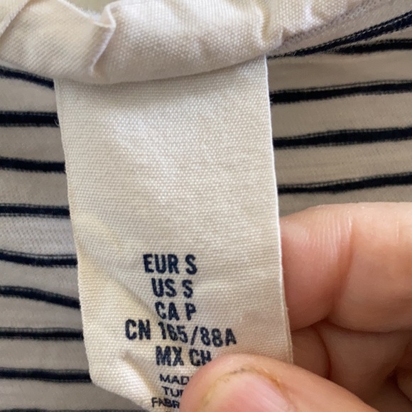 FINAL MARKDOWN Ladies l.o.g.g nautical looking tee small - Picture 5 of 5